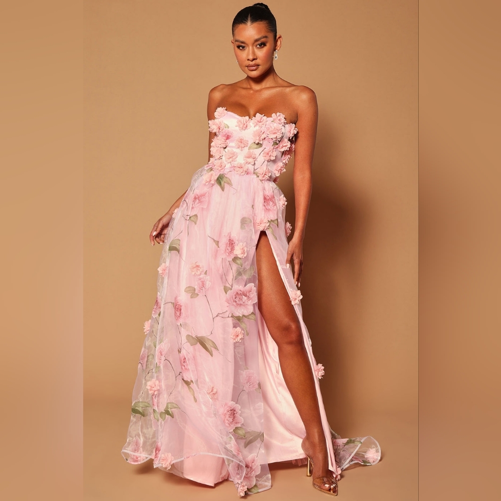 Fashion Nova Luxe Mirabella Maxi Dress